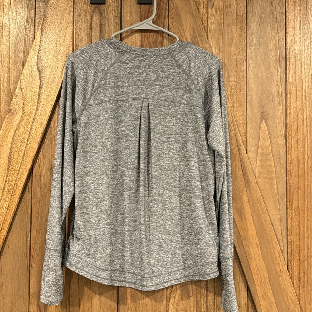Athleta training top size S heather gray - Picture 5 of 7